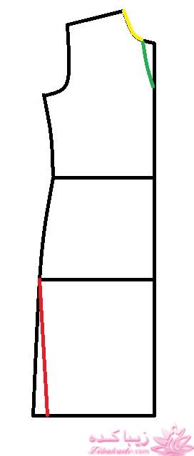 آموزش دوخت لباس مجلسی